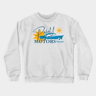 Powell Motors from the Simpsons Crewneck Sweatshirt